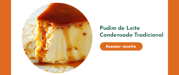 Pudim de Leite Tradicional