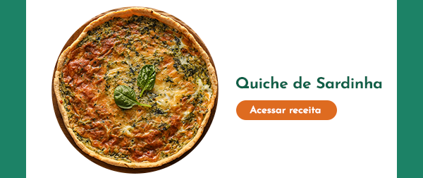 Quiche de Sardinha