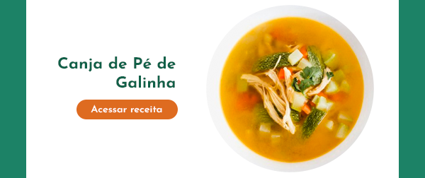 Canja de Pé de Galinha