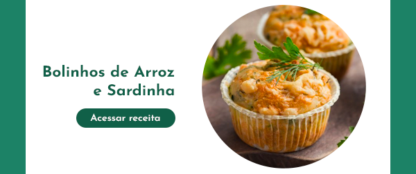 Bolinhos de Arroz e Sardinha