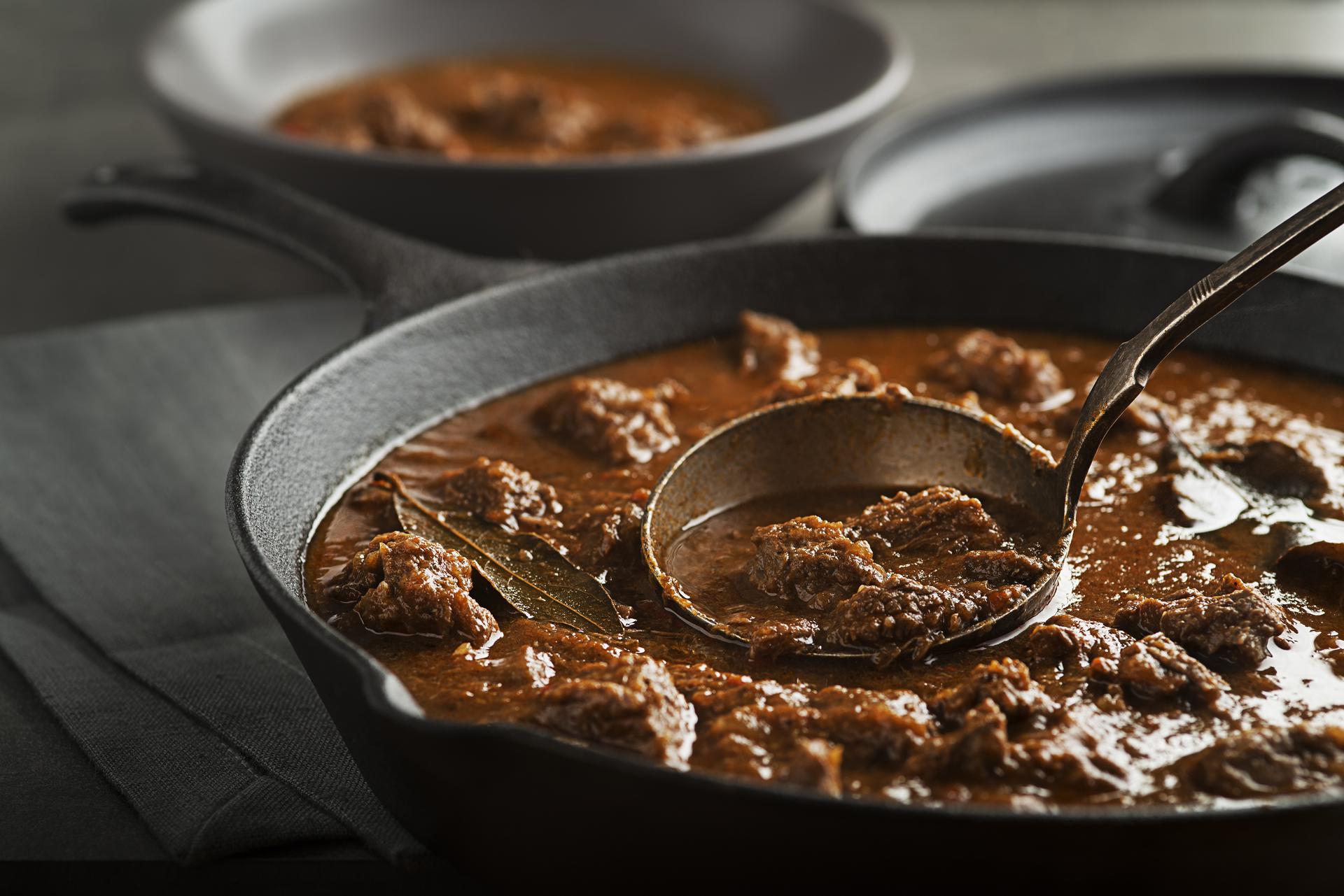 Carne de Panela com Cerveja Preta