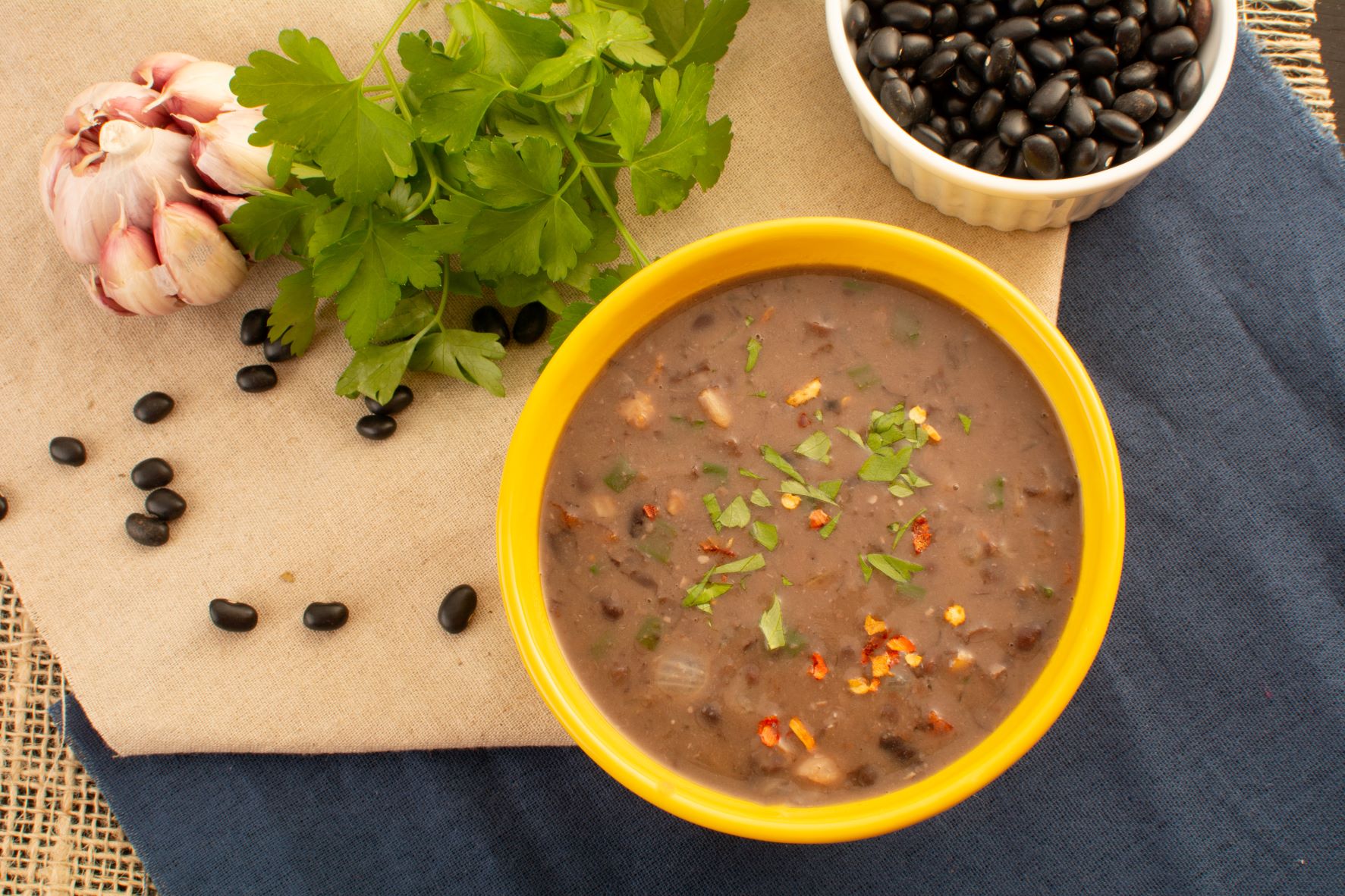 Caldo de Feijão