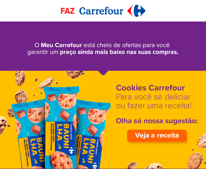 Cookies Carrefour