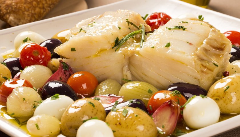 Bacalhau a Portuguesa