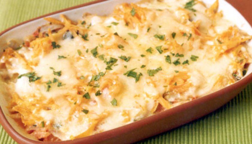 Bacalhau Gratinado