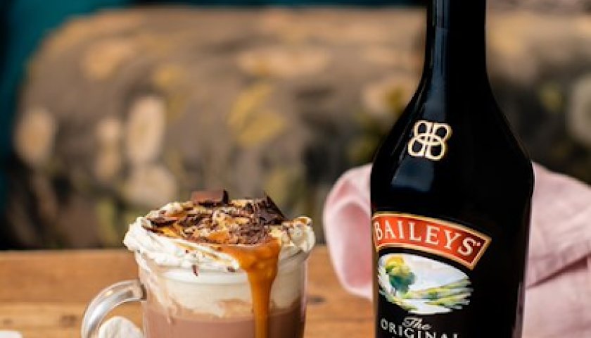 Baileys Chocolate Quente