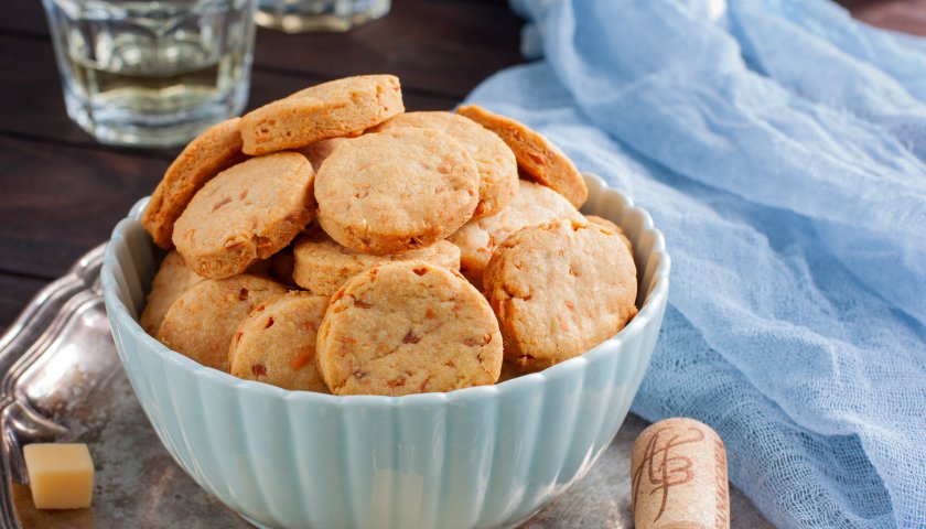 Biscoito de queijo low-carb