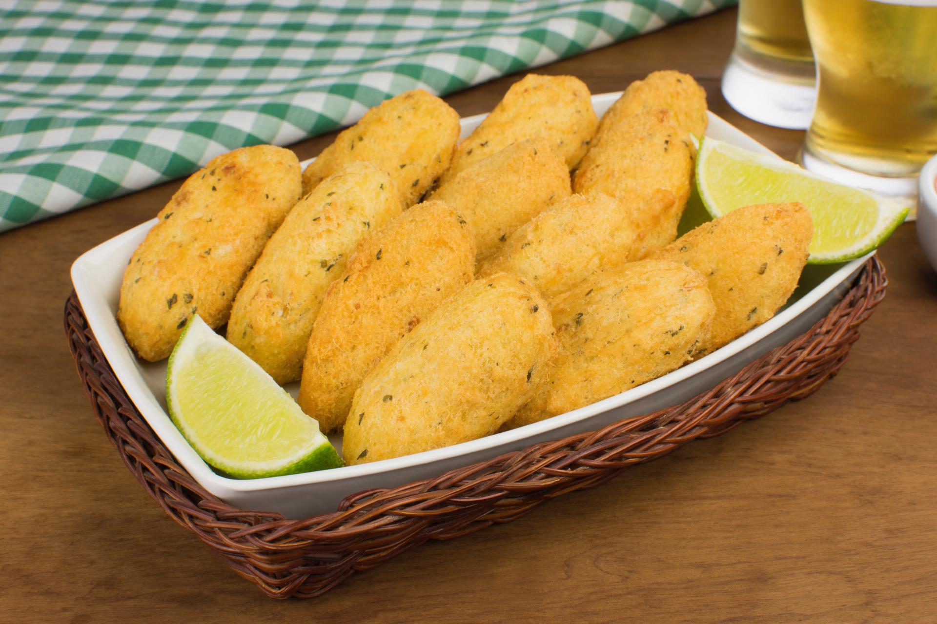 Bolinho de bacalhau