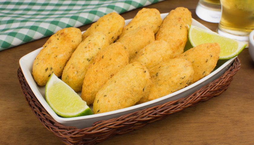 Bolinho de Bacalhau