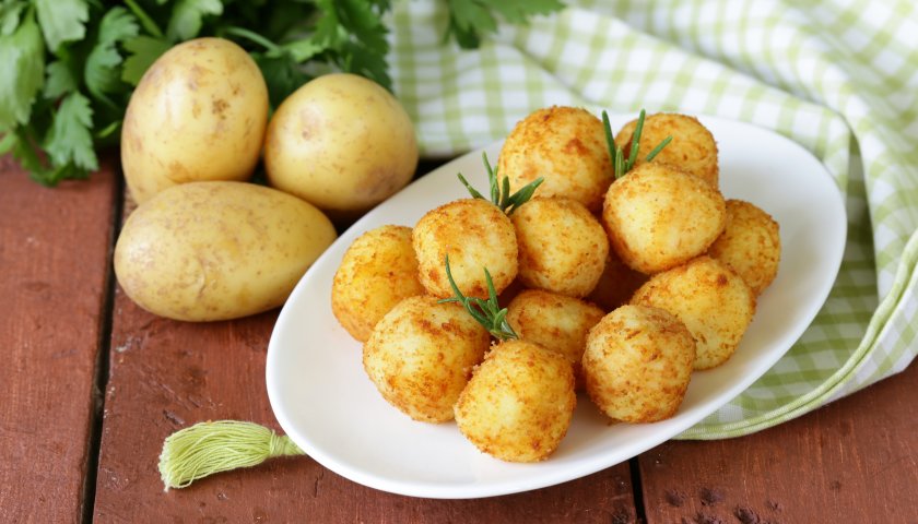 Bolinho de Batata