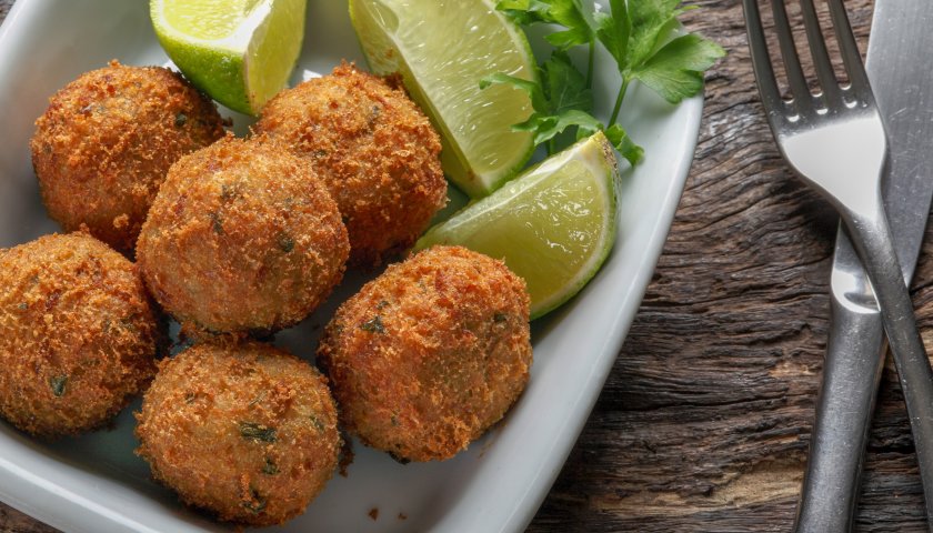 Bolinho de Mandioca