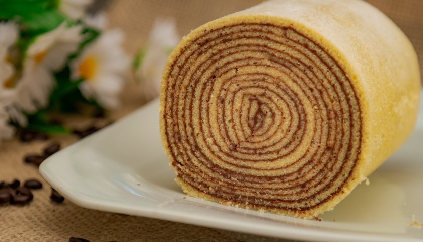 Bolo de Rolo Pernambucano