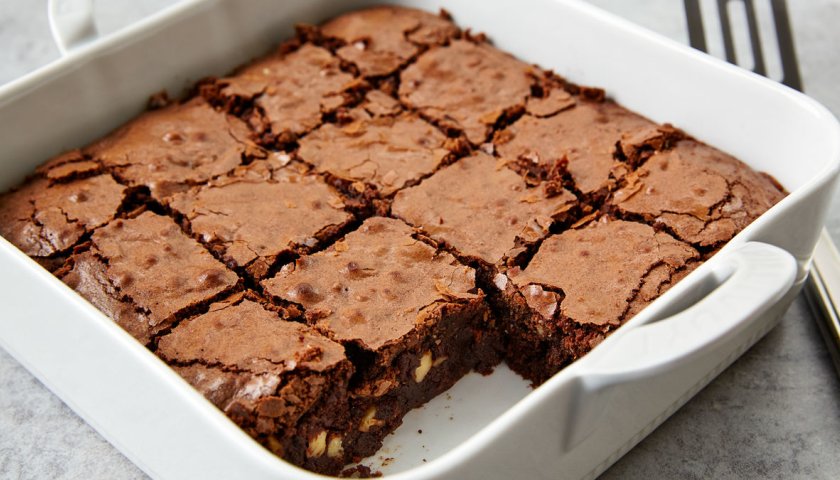 Brownie de Microondas