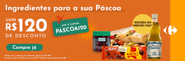 Cupom Páscoa