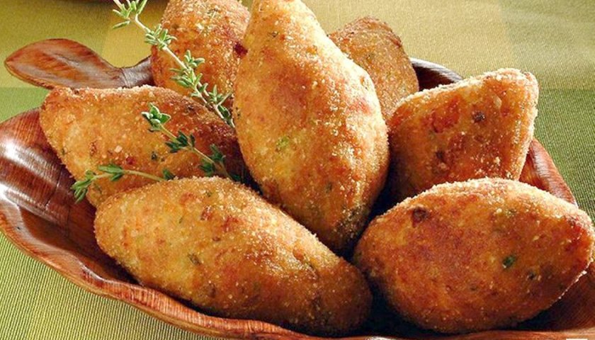 Croquete de Abobrinha