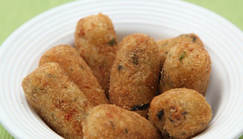 Croquete de Bacalhau