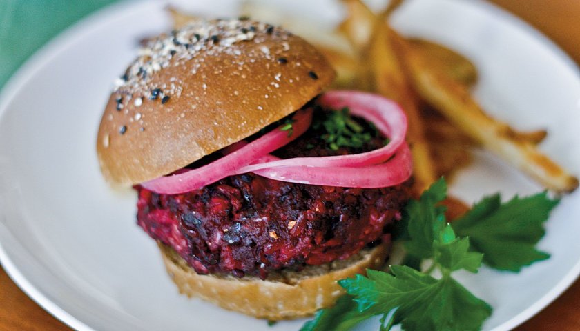 Hamburguer de Beterraba