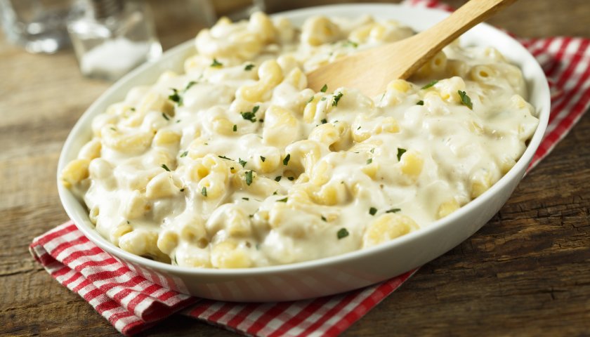 Macarrão com Queijo