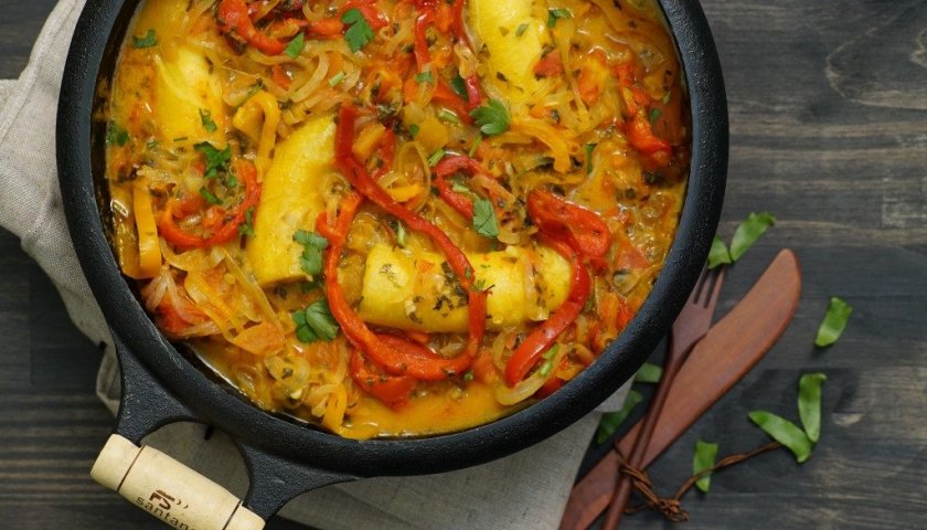 Moqueca de Palmito