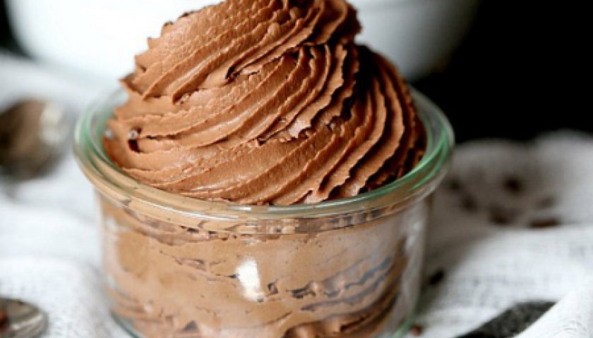 Mousse de chocolate