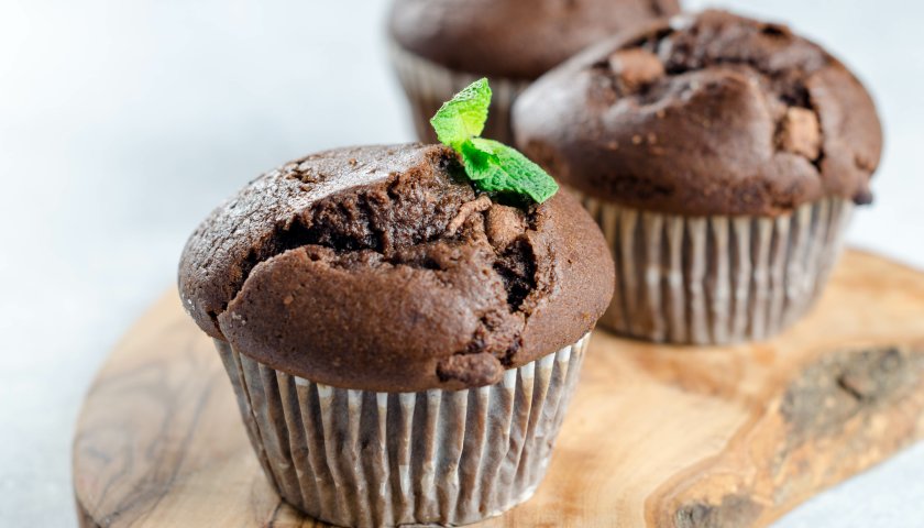 Muffins de Chocolate