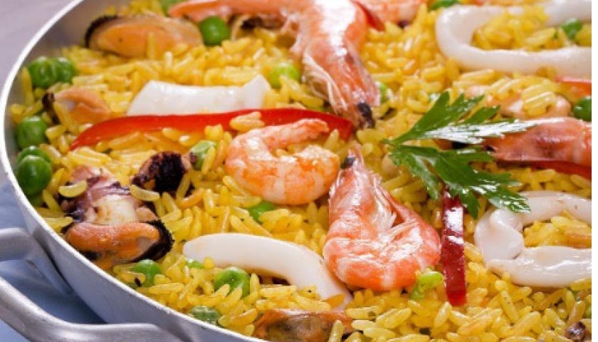 Paella Rápida