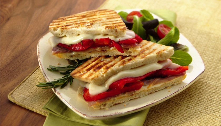 Panini Low-carb