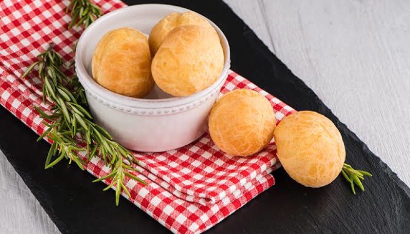 Pão de Queijo na Air Fryer