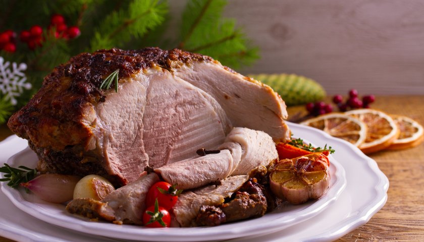 Como assar Pernil de Natal