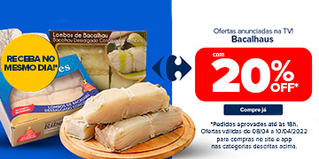 BACALHAU OFERTA