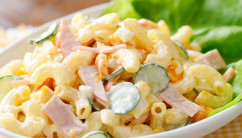 Salada de Macarrão