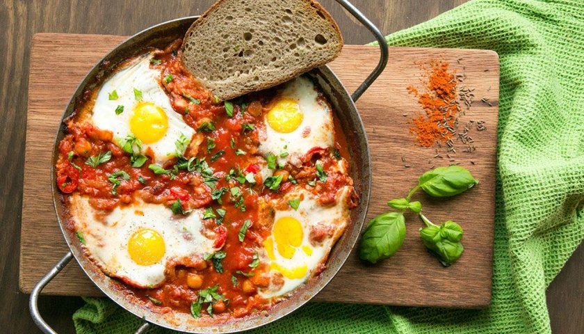 Shakshuka Israelense