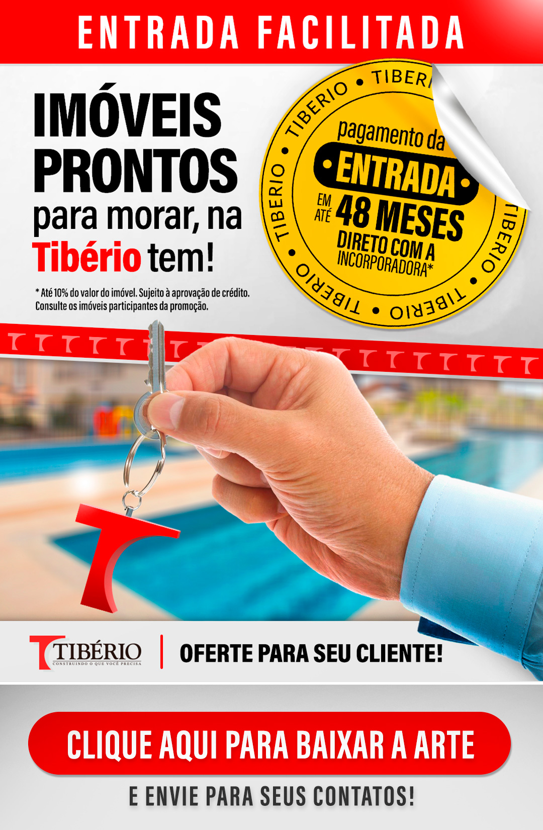 ENTRADA FACILITADA IM&Oacute;VEIS PRONTOS