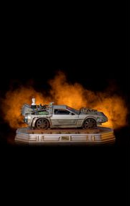 Statue Delorean - Back To The Future III - Art Scale 1/10 - Iron Studios