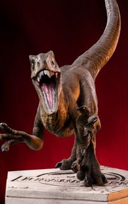 Statue Velociraptor A - Jurassic Park - Icons - Iron Studios