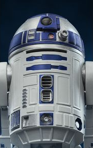 Statue R2-D2 - The Mandalorian - Art Scale 1/10 - Iron Studios
