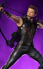Statue Black Widow (Battle of New York) - Infinity Saga - BDS Art Scale  1/10 - Iron Studios