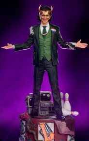 Statue Loki President Variant - Loki - Art Scale 1/10 - Iron Studios