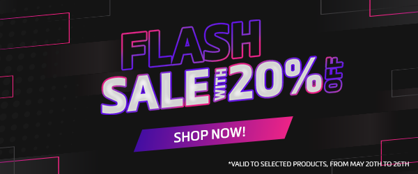 Flash Sale with 20% Off - Shop Now!