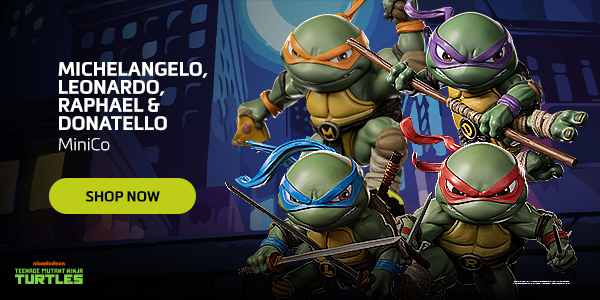 Leonardo - Teenage Mutant Ninja Turtles MiniCo