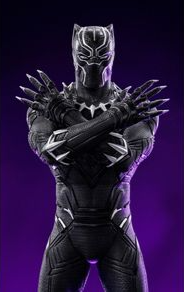 Statue Black Panther (Deluxe) - Infinity Saga - Art Scale 1/10 - Iron Studios