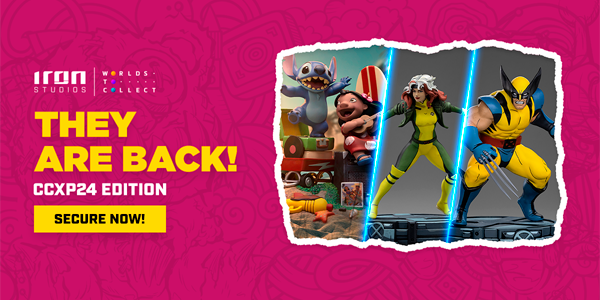 They are back | CCXP Edition 