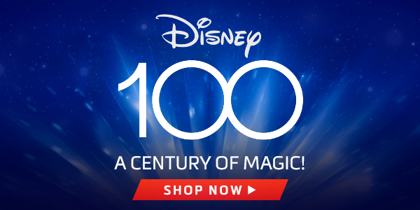 Disney 100th A century of magic! Shop now.