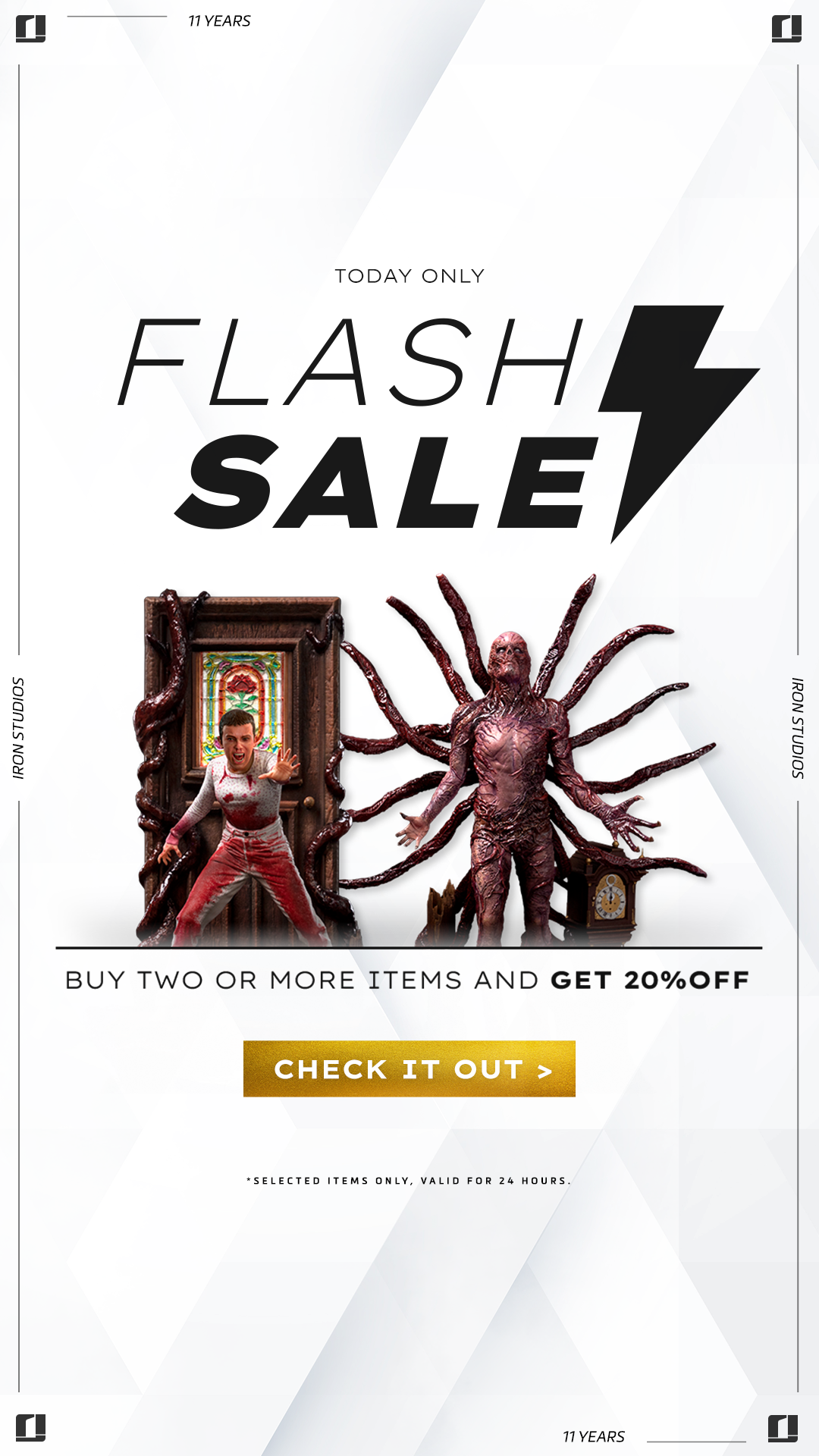FLASH SALE - TODAY ONLY