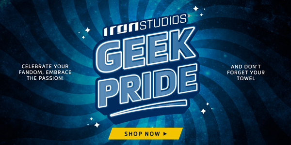 Iron Studios: Geek Pride - Shop Now!