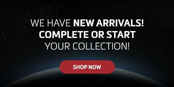 We have new arrivals! Complete or start your collection. Shop Now!