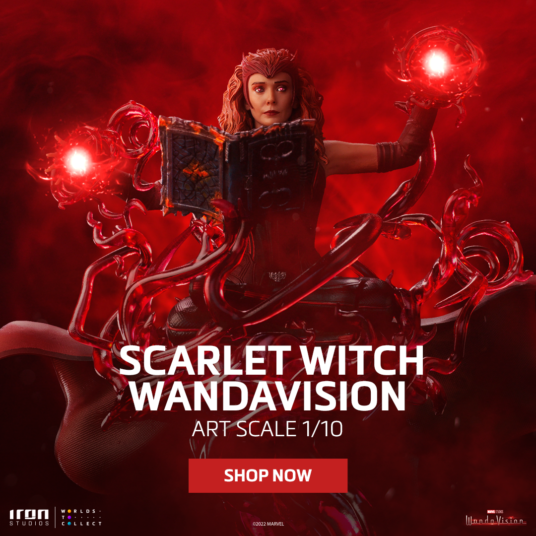 Statue Scarlet Witch - WandaVision - Art Scale 1/10 - Iron Studios