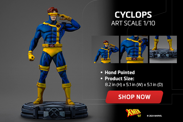 Statue Cyclops - X-Men 97 - Art Scale 1/10 - Iron Studios
