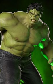 Statue Hulk (Battle of New York) - Infinity Saga - BDS Art Scale 1/10 - Iron Studios