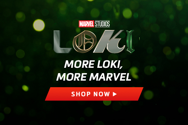 Loki: More Loki, more Marvel! Shop Now!